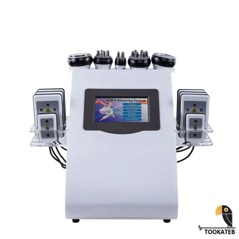 دستگاه لاغری آراف کویتیشن 6 کاره با پد لیپولیز (RF Covitation)