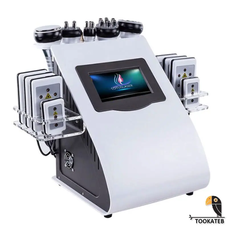 دستگاه لاغری آراف کویتیشن 6 کاره با پد لیپولیز (RF Covitation)