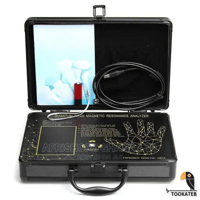آنالیزور بدن کوآنتوم چمدانی
