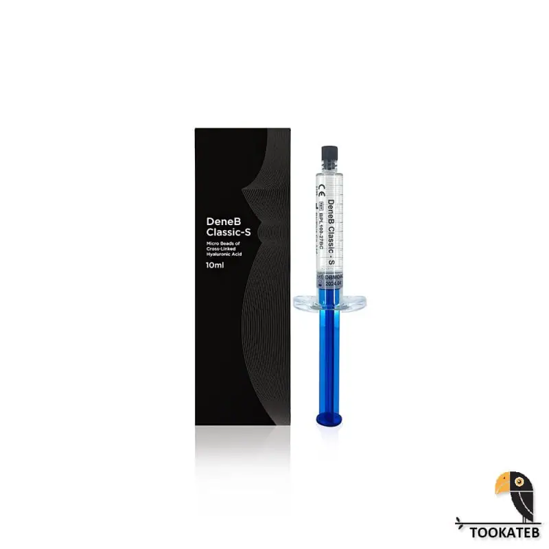 ژل فیلر دنبی 10 سی سی DeneB Classic-S