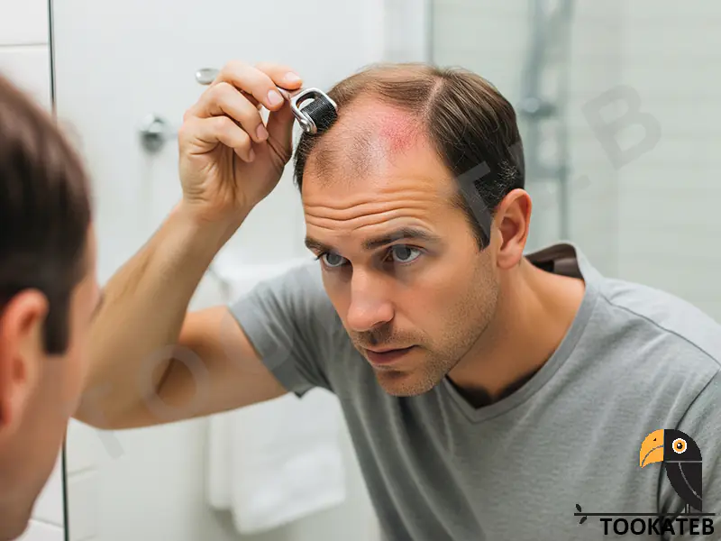 بهترین سایز درمارولر برای مو