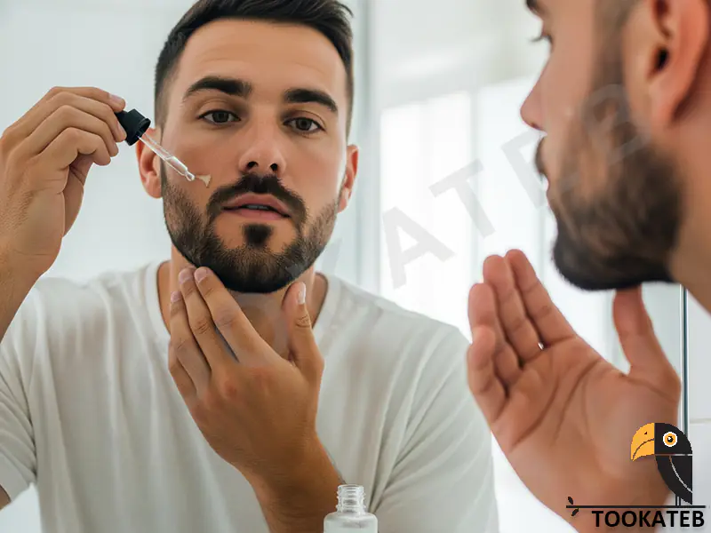 طریقه مصرف ماینوکسیدیل برای ریش