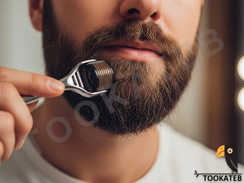 درمارولر برای ریش