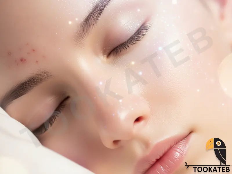 از بین بردن جوش در یک شب