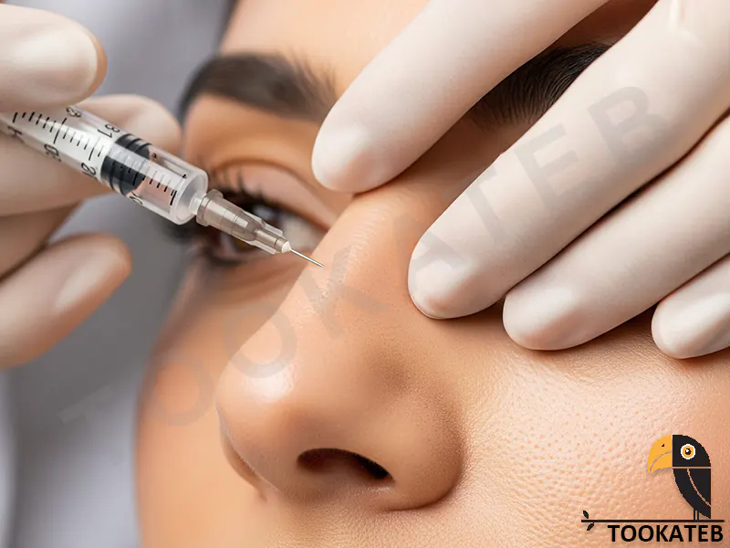 فیلر بینی برای بینی گوشتی